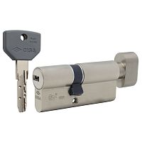 Цилиндр CISA ASIX P8 90T (40*50T) никель матовый