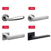 Знижки на стильні італійські ручки на розеті від OLIVARI