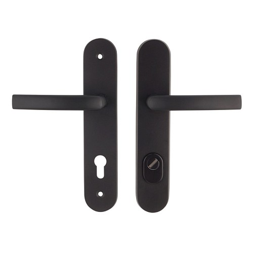 Ручки на планке SIBA HSS Guardian 85 матовый черный - Фото №3