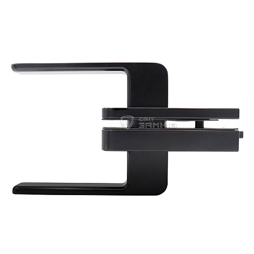 Ручка-заскочка WALA H4S32/SM1OM2 для скляних дверей магнітна матовий чорний - Фото №2