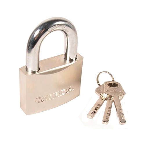 Навесной замок GERDA KSWS 60 (3 ключа) - Фото №3