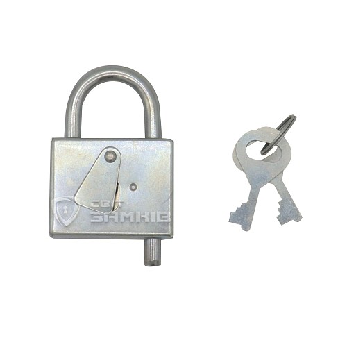 Замок навесной ЗЕНИТ контрольный - Фото №4