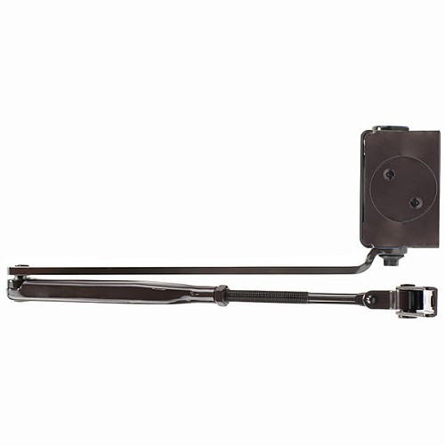 Доводчик CISA C1510.03.0.88 Professional Plus2 STD до 80 кг FIRE коричневый - Фото №3