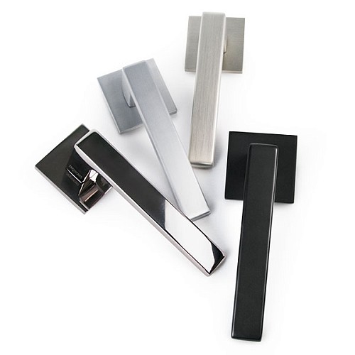 Ручки на розетте MVM Z-1810 (T20-E20) BLACK черный - Фото №4