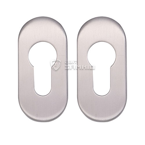 Накладки на сердцевину SHERLOCK OR-301 нержавеющая сталь матовая - Фото №1