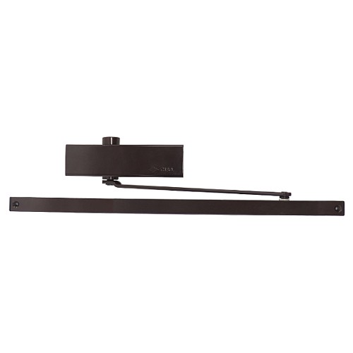 Доводчик CISA C2010.03.0.88 Professional Plus2 SLD до 60 кг FIRE коричневый - Фото №2