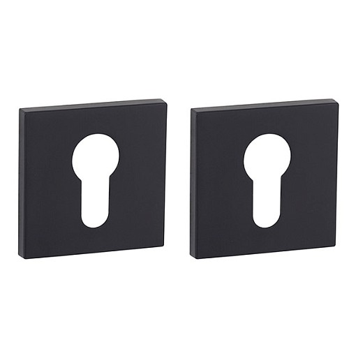 Накладки на сердцевину SIBA А04 матовый черный