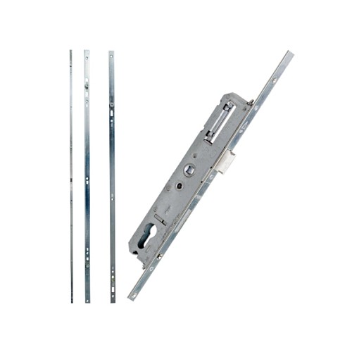 Механизм замка REZE защелка 25*92 мм рейка 1600 мм рейка с ригелем  - Фото №4