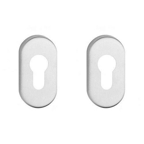 Накладки на сердцевину METAL-BUD (овальные) нержавеющая сталь