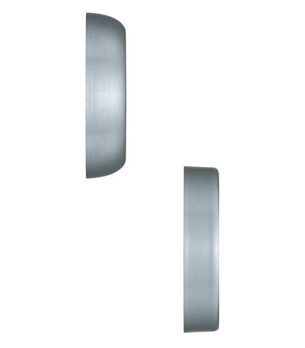 Протектор DISEC BD54 DIN ROUND 13мм хром матовый - Фото №2