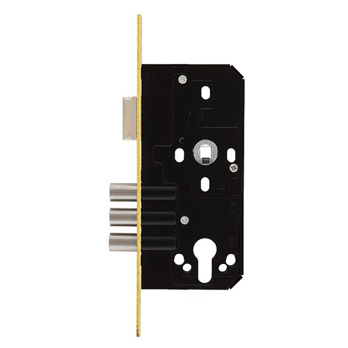 Механизм замка SANTOS 972 (BS55*72мм) матовая латунь - Фото №2