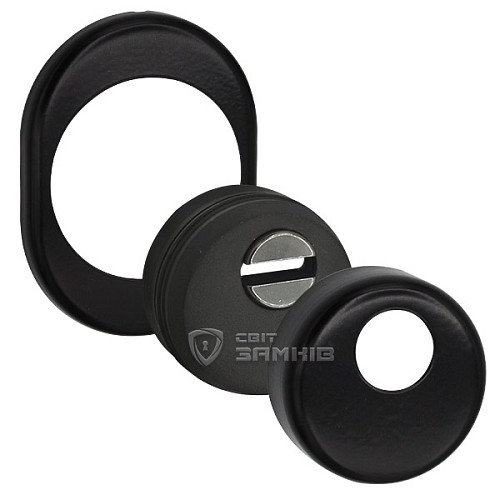 Протектор AZZI FAUSTO F23 Topsecure 25 мм чорний  - Фото №2