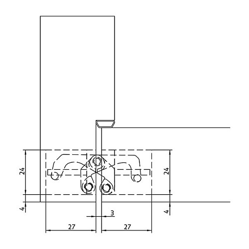 Петля ANSELMI AN 140 3D черный - Фото №6