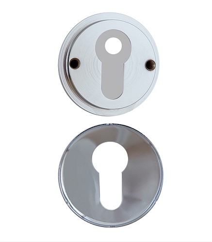 Протектор ABLOY CH101 12,5мм 40-80мм хром полированный - Фото №2