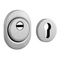 Протектор DISEC SFERIK BDS16 25 мм + накладка DISEC КТ038 нержавеющая сталь матовая