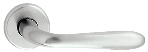 Ручки на розетте TUPAI 5S 294 (4041-4046) хром полированный - Фото №2