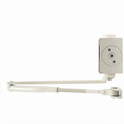 Доводчик CISA C1610.03.0.45 Professional Plus2 BC STD до 80 кг FIRE белый - Фото №3