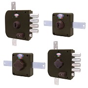 Новинки накладних замків POTENT