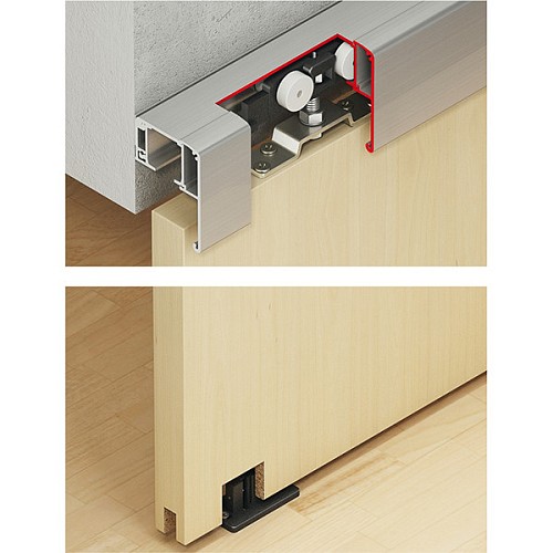 Розсувна система SLIDO Classic 120-P довжина 2 м на 1 полотно вагою до 120 кг - Фото №2