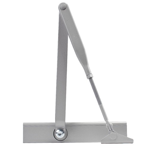 Доводчик CISA C1510.03.0.97 Professional Plus2 STD до 80 кг FIRE серый - Фото №4