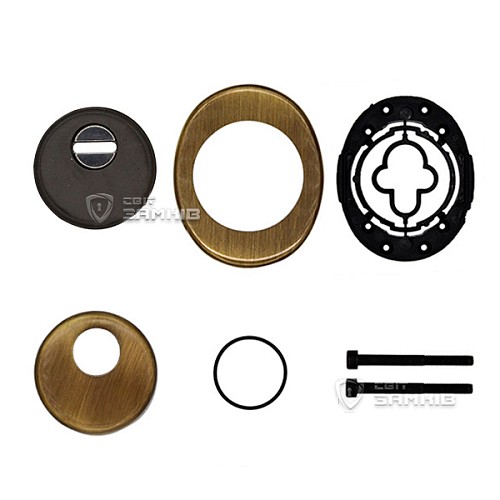 Протектор AZZI FAUSTO F23 Topsecure 25 мм 85х70 бронза - Фото №4