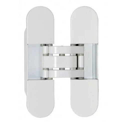 Петля OTLAV Invisacta IN300 + колпачки белый - Фото №1