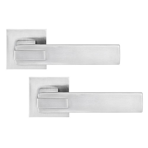 Ручки на розетте MVM Z-1320 (T20-E20) MC матовый хром - Фото №1