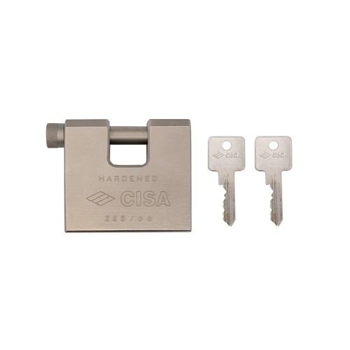 Замок навесной CISA 28550.66 (2 ключа) - Фото №4