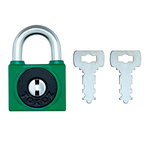 Замок навесной TOKOZ 800/40 (2 ключа) - Фото №4
