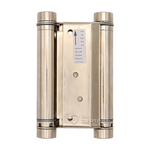 Петля барная с тормозом ALDEGHI LUIGI 101AN125B 125 мм AN никель - Фото №12