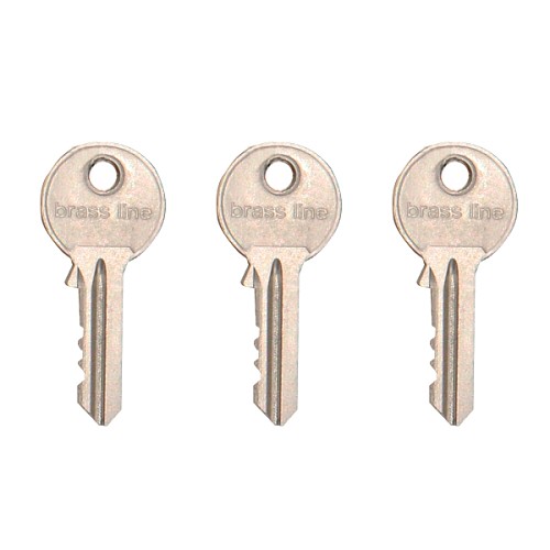 Замок навесной HORST HR-B1-50E (3 ключа) - Фото №5