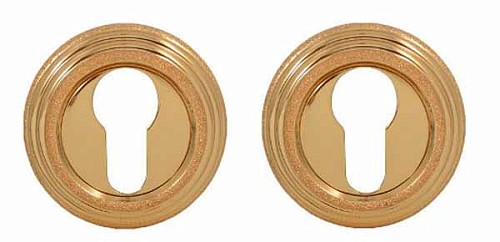 Накладки на серцевину FIMET 269 F101 золото Pave