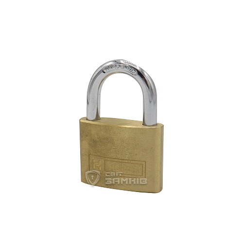 Замок навесной HORST HR-B1-50E (3 ключа) - Фото №1