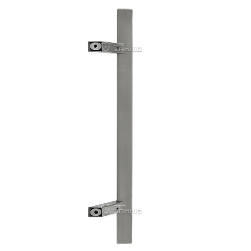 Ручка скоба ABARO Sydney 45° L:600 X:400 W:40*20 мм SS нерж. сталь (половинка) - Фото №5