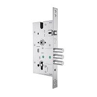 Механізм замка MUL-T-LOCK 354M (BS60*85мм) хром полірований