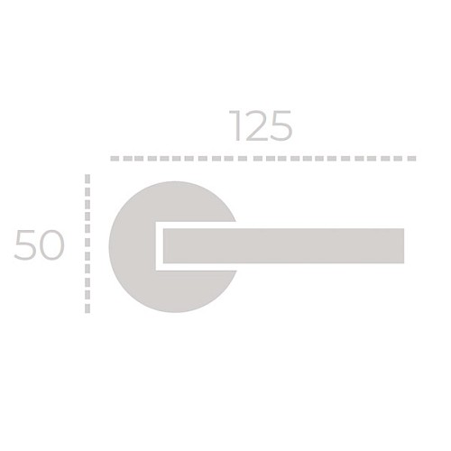 Ручки на розетте FADEX Riccio 131V B02 бронза матовая - Фото №3