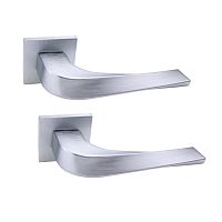 Ручки на розеті FORME Idea 338Q/Slim C02 хром матовий