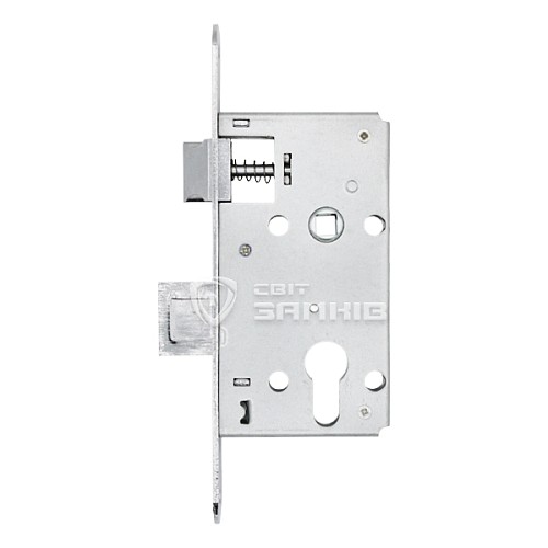 Механизм замка IMPERIAL 968-45  узкий (BS45*55мм) хром полированный - Фото №3