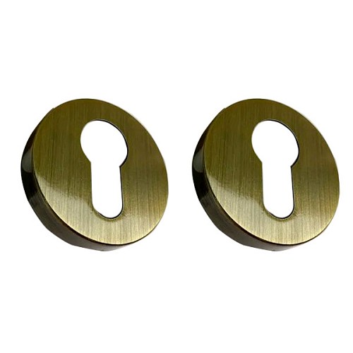 Накладки на сердцевину FORME Fixa Round B01 глянцевая бронза