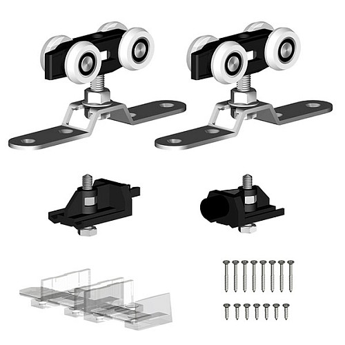 Раздвижная система VALCOMP Herkules HS120 длина 4 м на 1 полотно весом до 120 кг - Фото №13