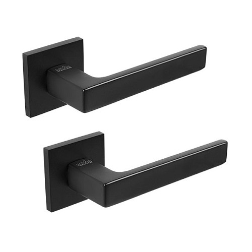 Ручки на розетте MVM Z-1810 (T20-E20) BLACK черный - Фото №1