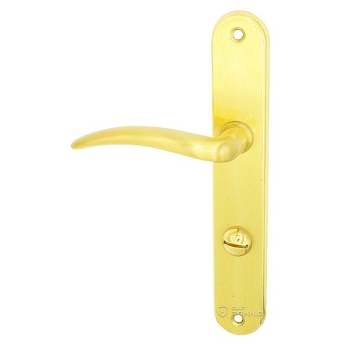 Ручки на планке Финг д/п 72 WC OLV золото - Фото №2