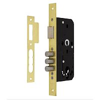 Механізм замка SANTOS 972 (BS50*72мм) матова латунь