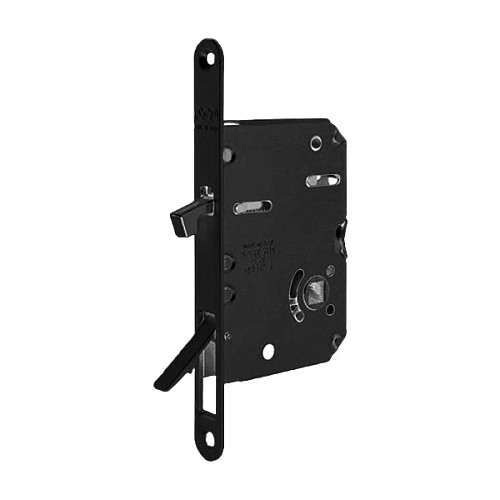 Комплект замка для раздвижной системы AGB Scivola Tre Class черный - Фото №2