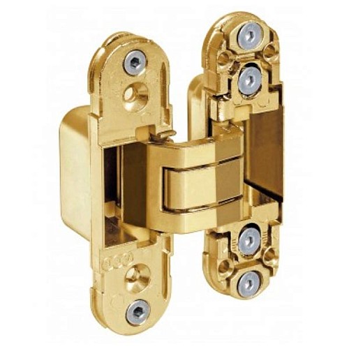 Завіс AGB Eclipse 2.0 полірована латунь - Фото №1