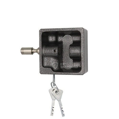 Замок навісний ЧАЗ ВС2-12 (3 ключа) - Фото №3