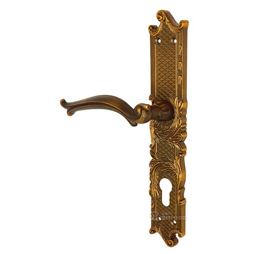 Ручки на планке TRION 256-85 Coffee кофе - Фото №4