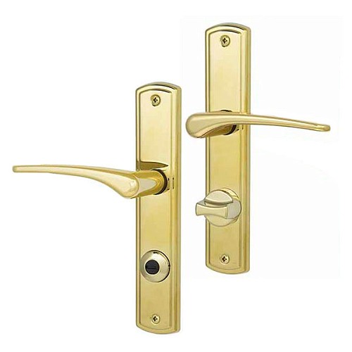 Ручки на планке с воротком ROSTEX Kredo 72мм (35-50мм) титан PVD - Фото №1