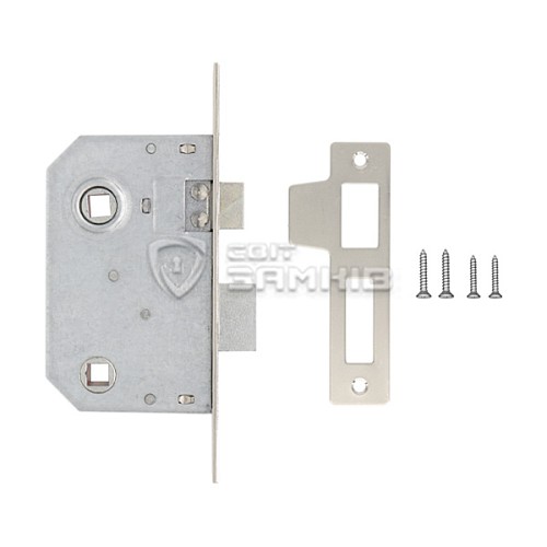 Механизм замка KALE 251 WC (BS44*62мм) никель - Фото №4