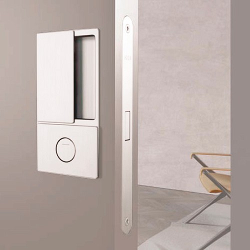 Ручки для межкомнатных дверей AGB Wave WC B3000200FM белый матовый - Фото №4